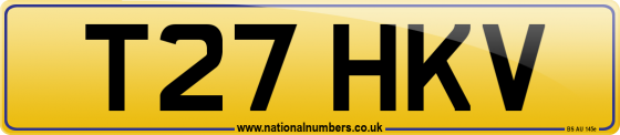 T27 HKV