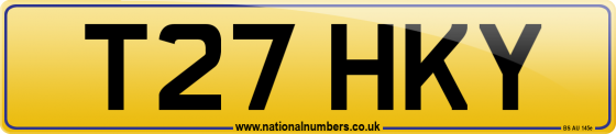 T27 HKY