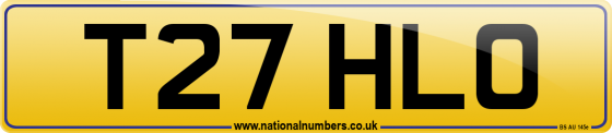 T27 HLO