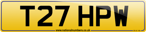 T27 HPW