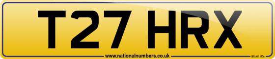 T27 HRX