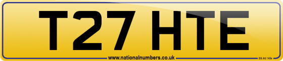 T27 HTE
