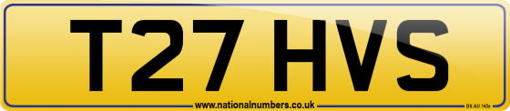T27 HVS