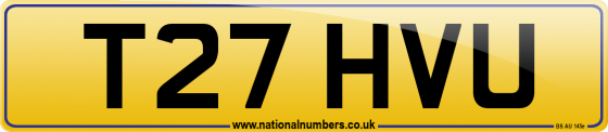T27 HVU