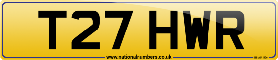 T27 HWR