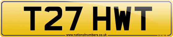 T27 HWT