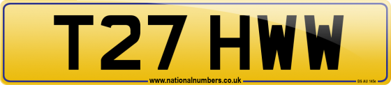 T27 HWW