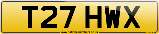 T27 HWX