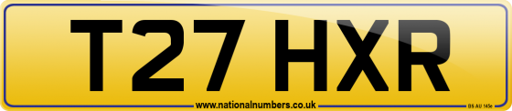 T27 HXR