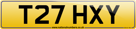T27 HXY