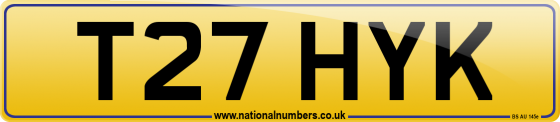 T27 HYK