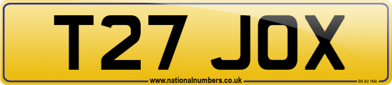 T27 JOX