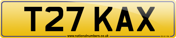 T27 KAX