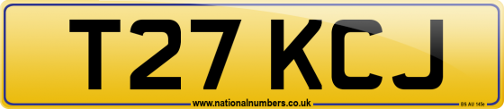 T27 KCJ
