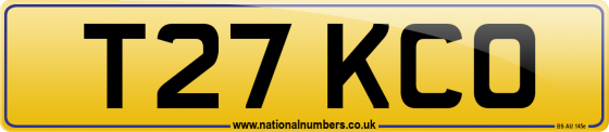 T27 KCO