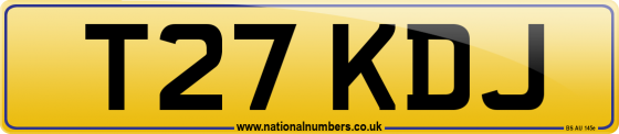 T27 KDJ