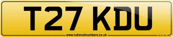 T27 KDU