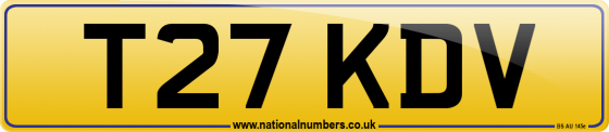 T27 KDV