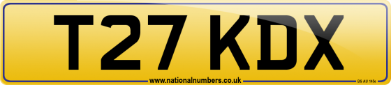 T27 KDX