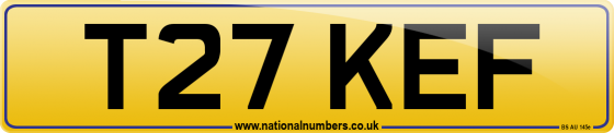 T27 KEF