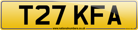 T27 KFA