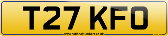 T27 KFO