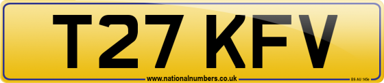 T27 KFV