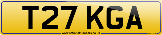 T27 KGA