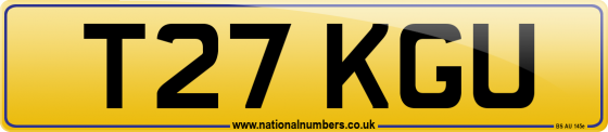 T27 KGU
