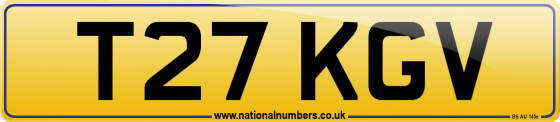 T27 KGV