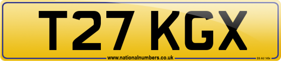 T27 KGX