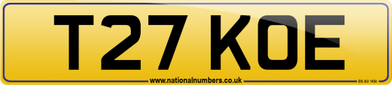 T27 KOE