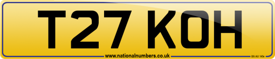 T27 KOH