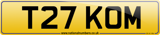 T27 KOM