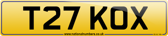 T27 KOX