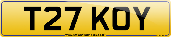 T27 KOY