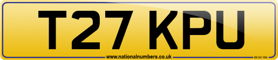 T27 KPU