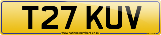 T27 KUV