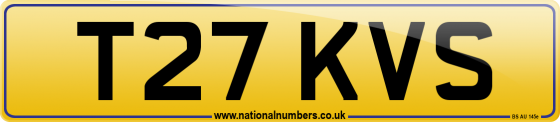 T27 KVS