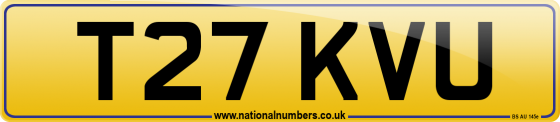 T27 KVU