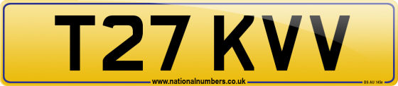 T27 KVV