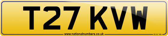 T27 KVW