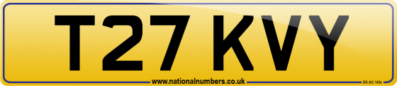 T27 KVY