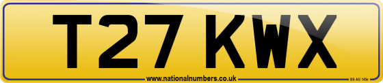 T27 KWX