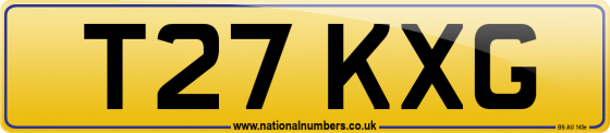 T27 KXG