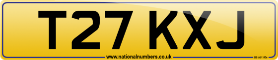 T27 KXJ