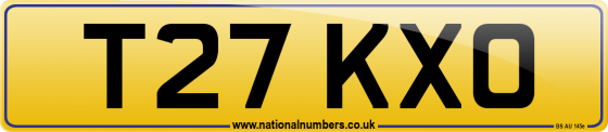 T27 KXO