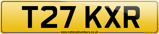 T27 KXR