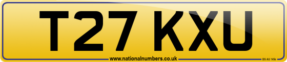 T27 KXU