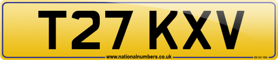 T27 KXV